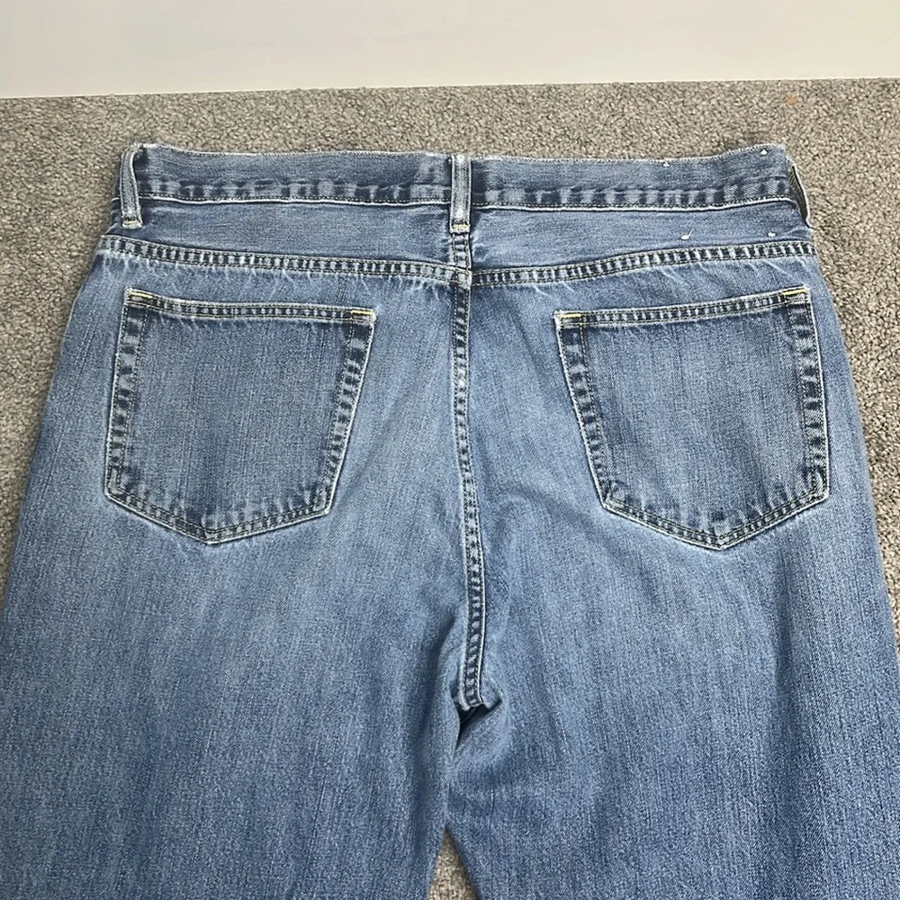 J. Crew All Cotton Jeans Faded Size 36 x 32